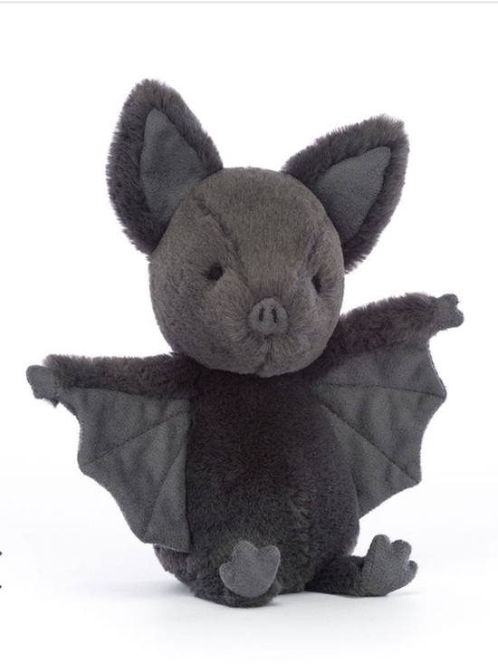 Jellycat Other - Jellycat Ooky Bat RETIRED Plush Stuffed Animal